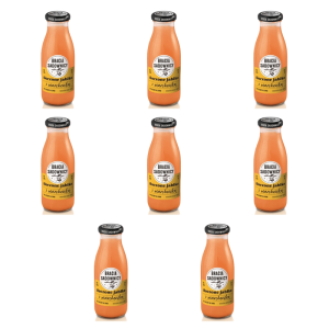 Bracia Sadownicy sok tłoczony 250 ml jabłko-marchew X8